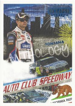 2010 Press Pass Eclipse - Gallery Edition #53 Jimmie Johnson Fontana Front