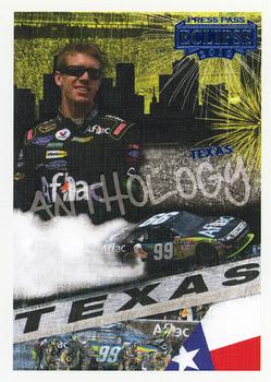 2010 Press Pass Eclipse - Gallery Edition #63 Carl Edwards Texas Front
