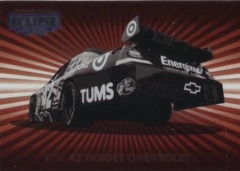 2010 Press Pass Eclipse - Cars #C 6 Juan Pablo Montoya's Car Front