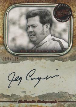 2010 Press Pass Legends - Autographs Copper #NNO Jeg Coughlin Sr. Front