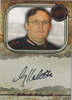 2010 Press Pass Legends - Autographs Copper #NNO Doug Kalitta Front