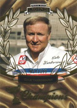 2010 Press Pass Legends - Gold #75 Cale Yarborough Front