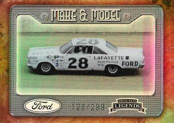 2010 Press Pass Legends - Make and Model Gold #M&M 3 Ford Front