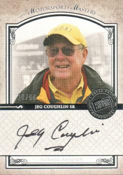 2010 Press Pass Legends - Motorsports Masters Autographs Silver #NNO Jeg Coughlin Front