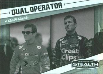 2010 Press Pass Stealth - Black and White #69 Kasey Kahne Front