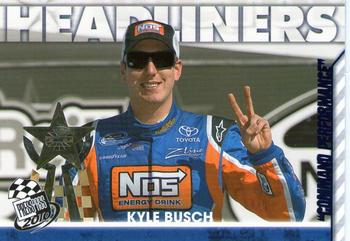 2010 Press Pass - Blue #107 Kyle Busch Front