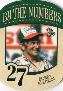 2010 Press Pass - By The Numbers #BN 27 Bobby Allison Front