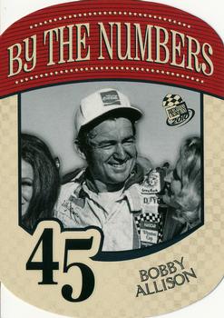 2010 Press Pass - By The Numbers #BN 45 Bobby Allison Front