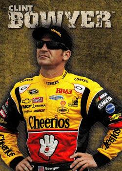 2010 Wheels Main Event - Fight Card Full Color Retail #FC 4 Clint Bowyer Front