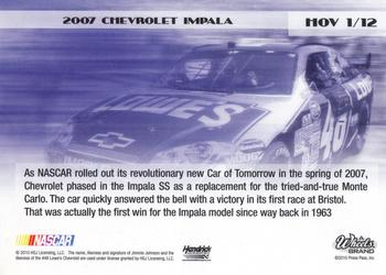 2011 Wheels Element - High Octane Vehicle #HOV 1 2007 Chevrolet Impala Back