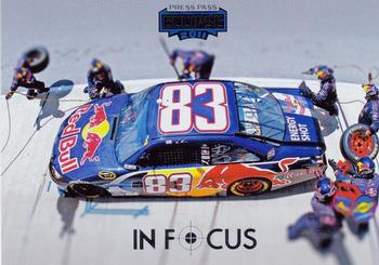 2011 Press Pass Eclipse - In Focus #IF 4 Brian Vickers Front