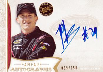 2011 Press Pass Fanfare - FanFare Autographs Gold #FA-PK Parker Kligerman Front