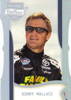 2011 Press Pass Fanfare - Holofoil Die Cuts #52 Kenny Wallace Front