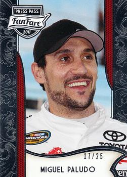2011 Press Pass Fanfare - Silver #68 Miguel Paludo Front