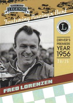 2011 Press Pass Legends - Holofoil #23 Fred Lorenzen Front