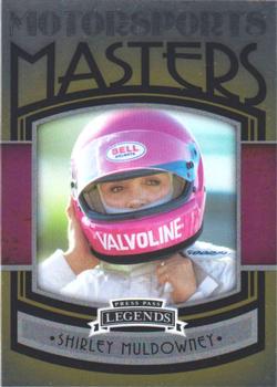 2011 Press Pass Legends - Motorsports Masters #MM 11 Shirley Muldowney Front