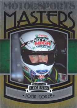 2011 Press Pass Legends - Motorsports Masters Brushed Foil #MM 5 John Force Front