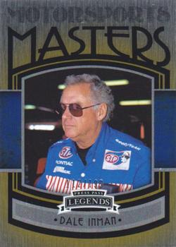 2011 Press Pass Legends - Motorsports Masters Brushed Foil #MM 8 Dale Inman Front
