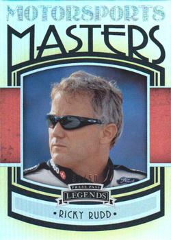 2011 Press Pass Legends - Motorsports Masters Holofoil #MM 14 Ricky Rudd Front