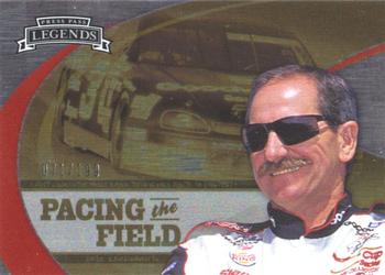2011 Press Pass Legends - Pacing The Field Brushed Foil #PF1 Dale Earnhardt Front