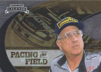 2011 Press Pass Legends - Pacing The Field Brushed Foil #PF4 Dave Marcis Front