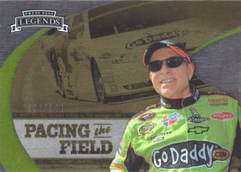 2011 Press Pass Legends - Pacing The Field Brushed Foil #PF6 Mark Martin Front
