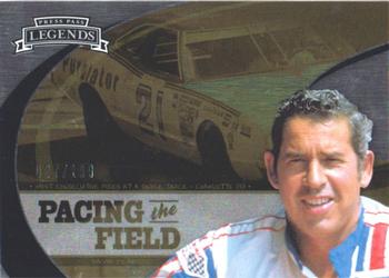2011 Press Pass Legends - Pacing The Field Brushed Foil #PF10 David Pearson Front