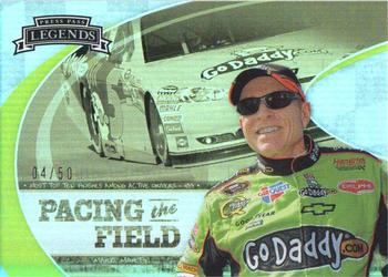 2011 Press Pass Legends - Pacing The Field Holofoil #PF6 Mark Martin Front