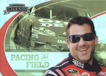2011 Press Pass Legends - Pacing The Field Holofoil #PF9 Tony Stewart Front