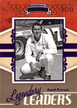 2011 Press Pass Legends - Purple #69 David Pearson Front