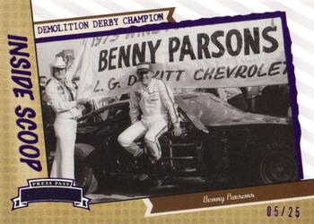 2011 Press Pass Legends - Purple #73 Benny Parsons Front