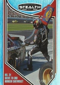 2011 Press Pass Stealth - Holofoil #100 No. 24 Drive To End Hunger Chevrolet Front