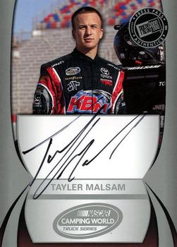 2011 Press Pass - Autographs Silver #NNO Tayler Malsam Front