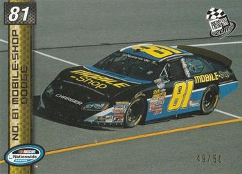 2011 Press Pass - Gold #101 Michael McDowell's Car Front
