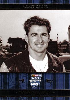 2011 Press Pass - NASCAR Hall of Fame #NHOF 101 Bobby Allison Front