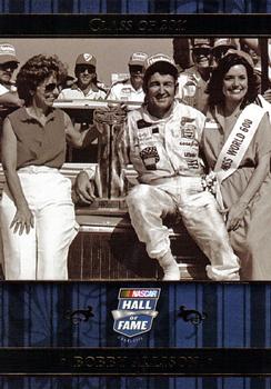 2011 Press Pass - NASCAR Hall of Fame #NHOF 104 Bobby Allison Front