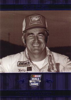 2011 Press Pass - NASCAR Hall of Fame Blue #NHOF 105 Bobby Allison Front