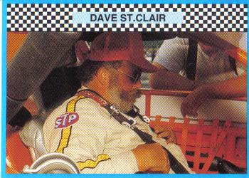 1992 Winner's Choice Busch #109 Dave St. Clair Front