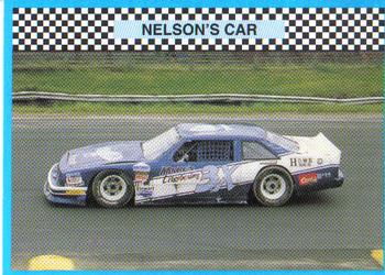 1992 Winner's Choice Busch #112 Steve Nelson's Car Front
