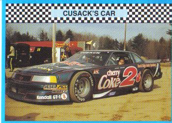 1992 Winner's Choice Busch #114 Glenn Cusack's Car Front