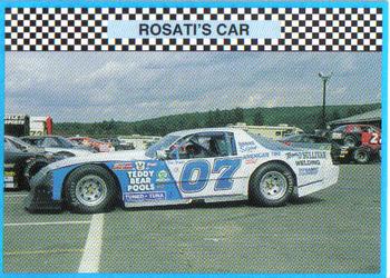 1992 Winner's Choice Busch #120 Tom Rosati's Car Front