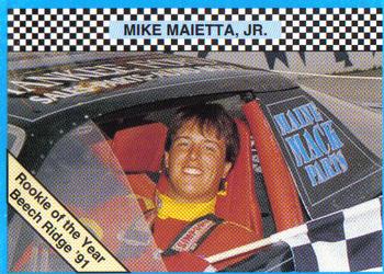 1992 Winner's Choice Busch #143 Mike Maietta, Jr. Front