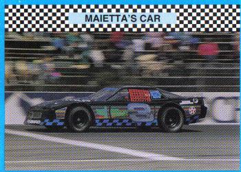 1992 Winner's Choice Busch #144 Mike Maietta Jr.'s Car Front