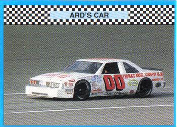 1992 Winner's Choice Busch #146 Sam Ard's Car Front