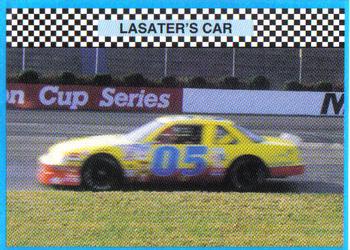 1992 Winner's Choice Busch #148 Richard Lasater's Car Front