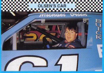 1992 Winner's Choice Busch #38 Mike Olsen's Car Front