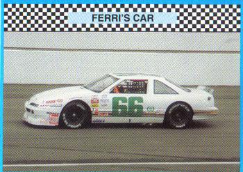 1992 Winner's Choice Busch #44 Dean Ferri's Car Front