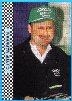 1992 Winner's Choice Busch #52 Curtis Markham Front