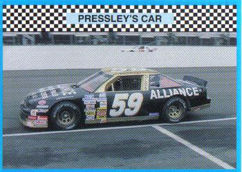 1992 Winner's Choice Busch #65 Robert Pressley's Car Front