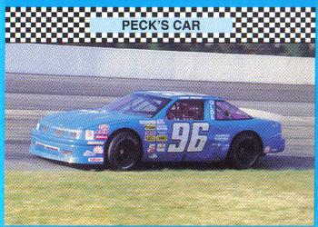 1992 Winner's Choice Busch #73 Tom Peck's Car Front
